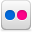 Flickr button